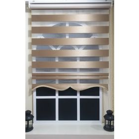 Storburada Zebra Sütlü Kahverengi St 035 Kahverengi 130 X 200 Stor Perde