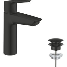 Store 235752432 Mat Siyah Quickfix Lavabo Bataryası