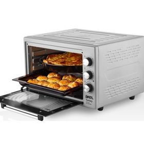 Store AF280L Gri Lambalı Termostatlı 32 lt Midi Fırın