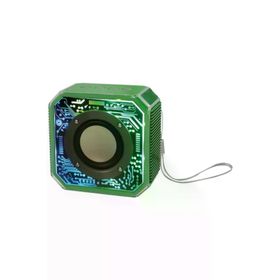 Storemax BTS-86 800 mAh Kablosuz 5.2 Ledli Taşınabilir Yeşil Bluetooth Hoparlör