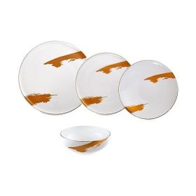 Storemax Glow 24 Parça 6 Kişilik Yemek Takımı