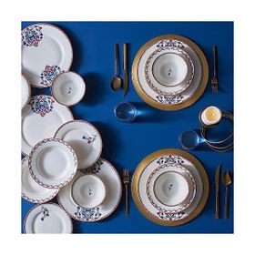 Storemax Nakkaş 24 Parça 6 Kişilik Yemek Takımı
