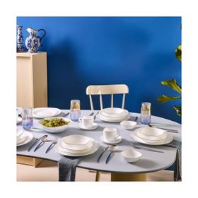 Storemax Rain 41 Parça 6 Kişilik Opal Yemek Takımı