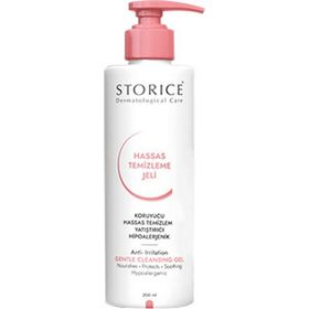 Storice 200 ml Hassas Yüz Temizleme Jeli