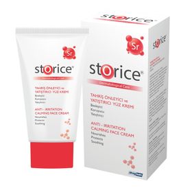 Storice 50 ml Tahriş Önleyici ve Yatıştırıcı Yüz Kremi