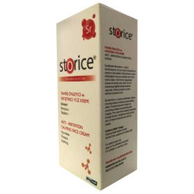 Storice 50 ml Tahriş Önleyici ve Yatıştırıcı Yüz Kremi