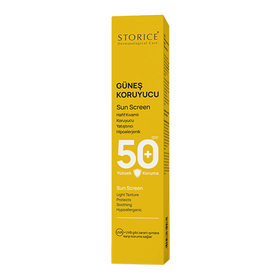Storice Spf 50+ 40 ml Güneş Koruyucu Bakım Kremi