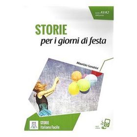STORIE per i giorni di festa +MP3 online A1-A2 - Maurizio Sandrini