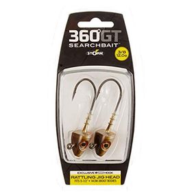 Storm 360GT Jig Head Çıngıraklı ve Ağır Gerçekçi Kafa 12 gr Sahte Balık