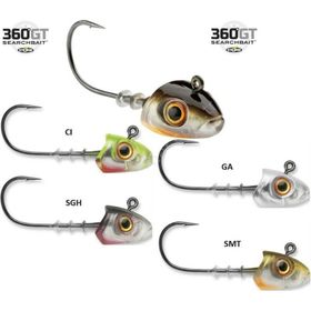 Storm 360GT Jig Head Çıngıraklı ve Ağır Gerçekçi Kafa 12 gr Sahte Balık