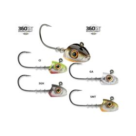 Storm 360GT Jig Head Çıngıraklı ve Ağır Gerçekçi Kafa 12 gr Sahte Balık