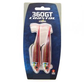 Storm 360GT Searchbaıt Weedless Ot Koruyuculu Yeşil 11 cm Silikon Yem