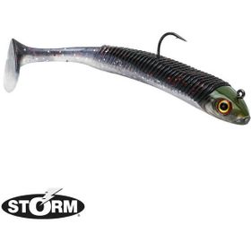 Storm 360GT Searchbaıt Weedless Ot Koruyuculu Yeşil 11 cm Silikon Yem