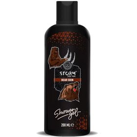 Storm Bear Skin 200 ml Erkek Duş Jeli