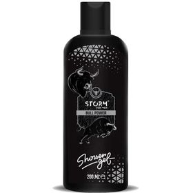 Storm Bull Power 200 ml Erkek Duş Jeli