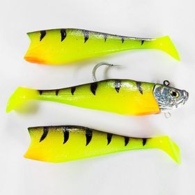 Storm CD Wildeye Giand Jigging Shad 3'lü 18 cm Sahte Balık