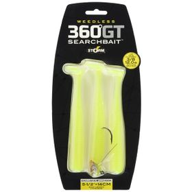 Storm CI 360GT Weedless Jıg Minnow 3'lü 14 cm Sahte Balık