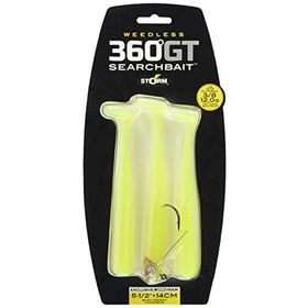 Storm CI 360GT Weedless Jıg Minnow 3'lü 14 cm Sahte Balık