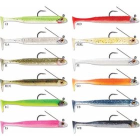 Storm CI 360GT Weedless Jıg Minnow 3'lü 14 cm Sahte Balık