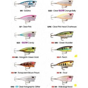 Storm CLP Gomoku Popper 4 cm Sahte Balık