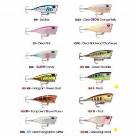 Storm CLP Gomoku Popper 4 cm Sahte Balık