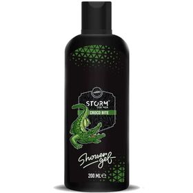 Storm Croco Bite 200 ml Erkek Duş Jeli
