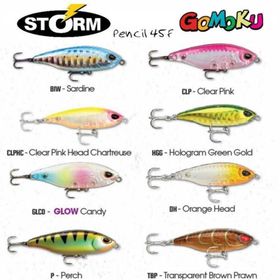 Storm Gomoku Pencil 45F Suni Yem