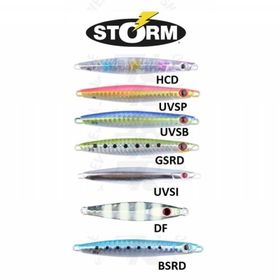 Storm Gomoku Super Slim Type 15 gr Jig