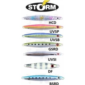 Storm Gomoku Super Slim Type 15 gr Jig
