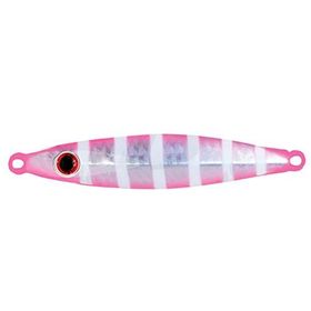 Storm Gomoku Zebra/Pembe/Beyaz 20 gr Micro Jig İğne