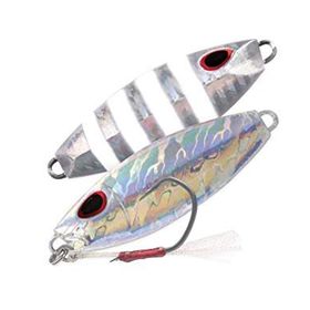 Storm GSR 40UVNFZ Gomoku Rocker JiG Zebra Gümüş Beyaz 40 g Sahte Balık