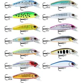 Storm HRH 4.8 cm Gomoku Dense Sahte Balık