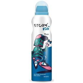 Storm Kids Player 150 ml Çocuk Deodorant