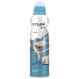 Storm Kids Shark 150 ml Çocuk Deodorant