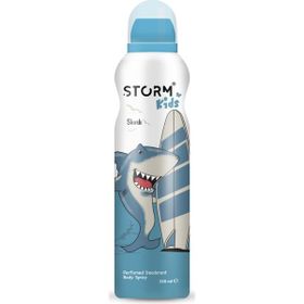 Storm Kids Shark 150 ml Çocuk Deodorant