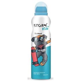 Storm Kids Skateboard 150 ml Çocuk Deodorant