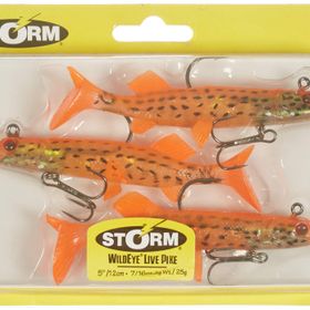 Storm OPK Wildeye Live Pike 2'li 14 cm Sahte Balık