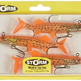 Storm OPK Wildeye Live Pike 2'li 14 cm Sahte Balık