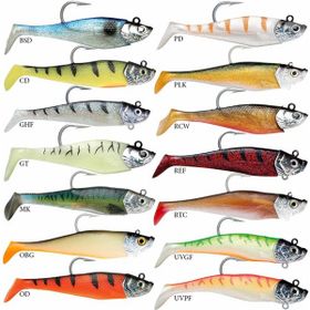 Storm RTC Wildeye Giand Jigging Shad 2'li 30 cm Sahte Balık