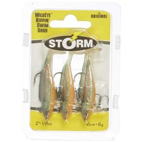 Storm TS Wildeye Rippin Swim Shad 3'lü 8 cm Sahte Balık