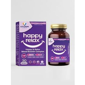 Storm Vitals Happy Relax 30 Kapsül