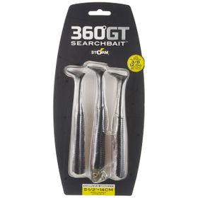 Storm WB 360GT Searchbait 3'lü 14 cm Sahte Balık