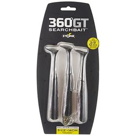 Storm WB 360GT Searchbait 3'lü 14 cm Sahte Balık