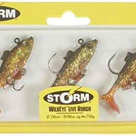 Storm Wildeye Live Roach GRO 6 cm 3'lü Sahte Balığı