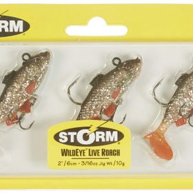 Storm Wildeye Live Roach SRO 6 cm 3'lü Sahte Balığı