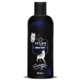 Storm Wolf Trap 200 ml Erkek Body Duş Jeli