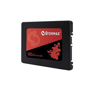 Stormax 120 GB 2,5" Sata 530-500mb/s Red Series SSD