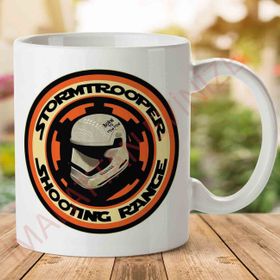 Stormtrooper Shooting Range Baskılı Kupa