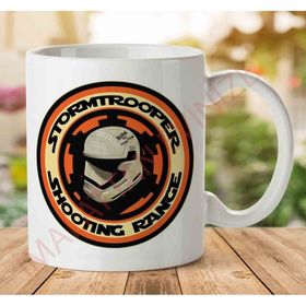 Stormtrooper Shooting Range Baskılı Kupa