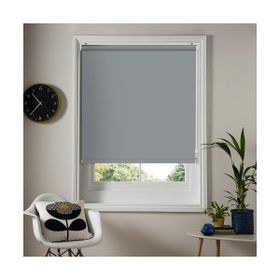 Story Perde Düz Gri Güneşlik 105x230 cm Stor Perde